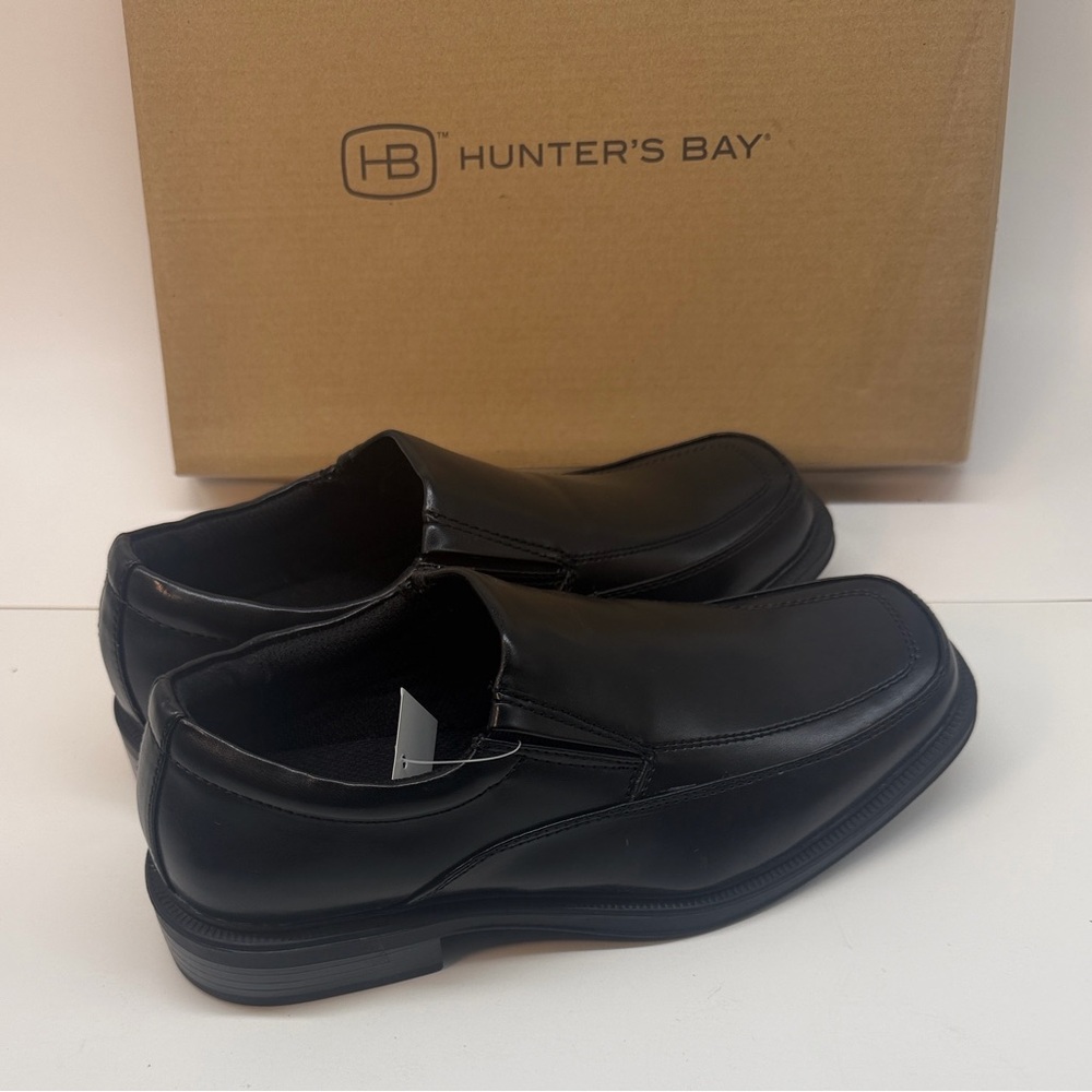 Black Men's Shoes Spencer Slip-On Dress Size 6